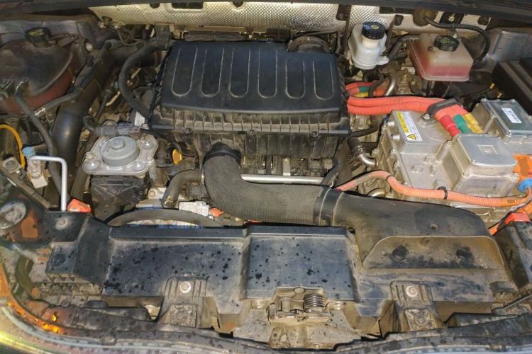 Used Denza X 2020 PHEV Sport Edition Engine Bay