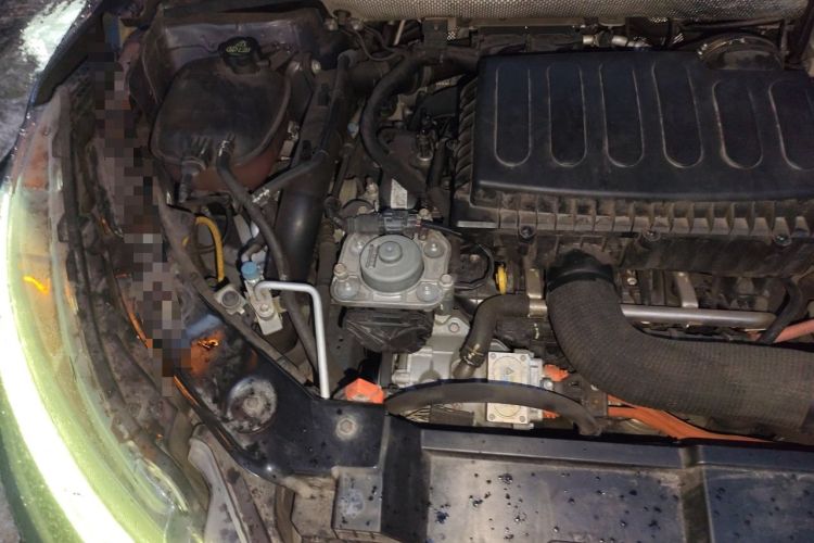 Used Denza X 2020 PHEV Sport Edition Engine Bay Right
