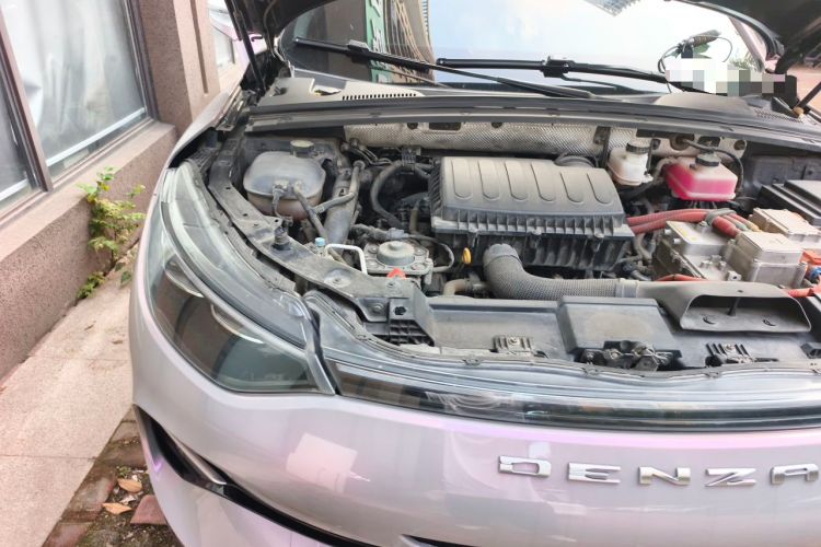 Used Denza X 2020 PHEV Flagship Edition Engine Bay Right