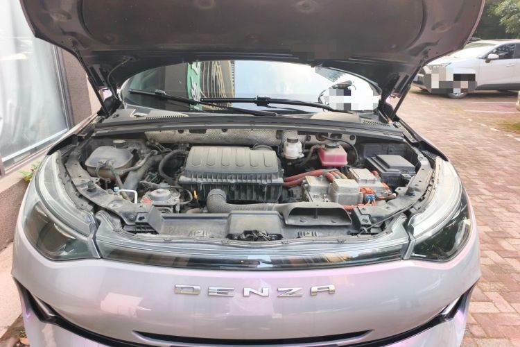 Used Denza X 2020 PHEV Flagship Edition Engine Bay