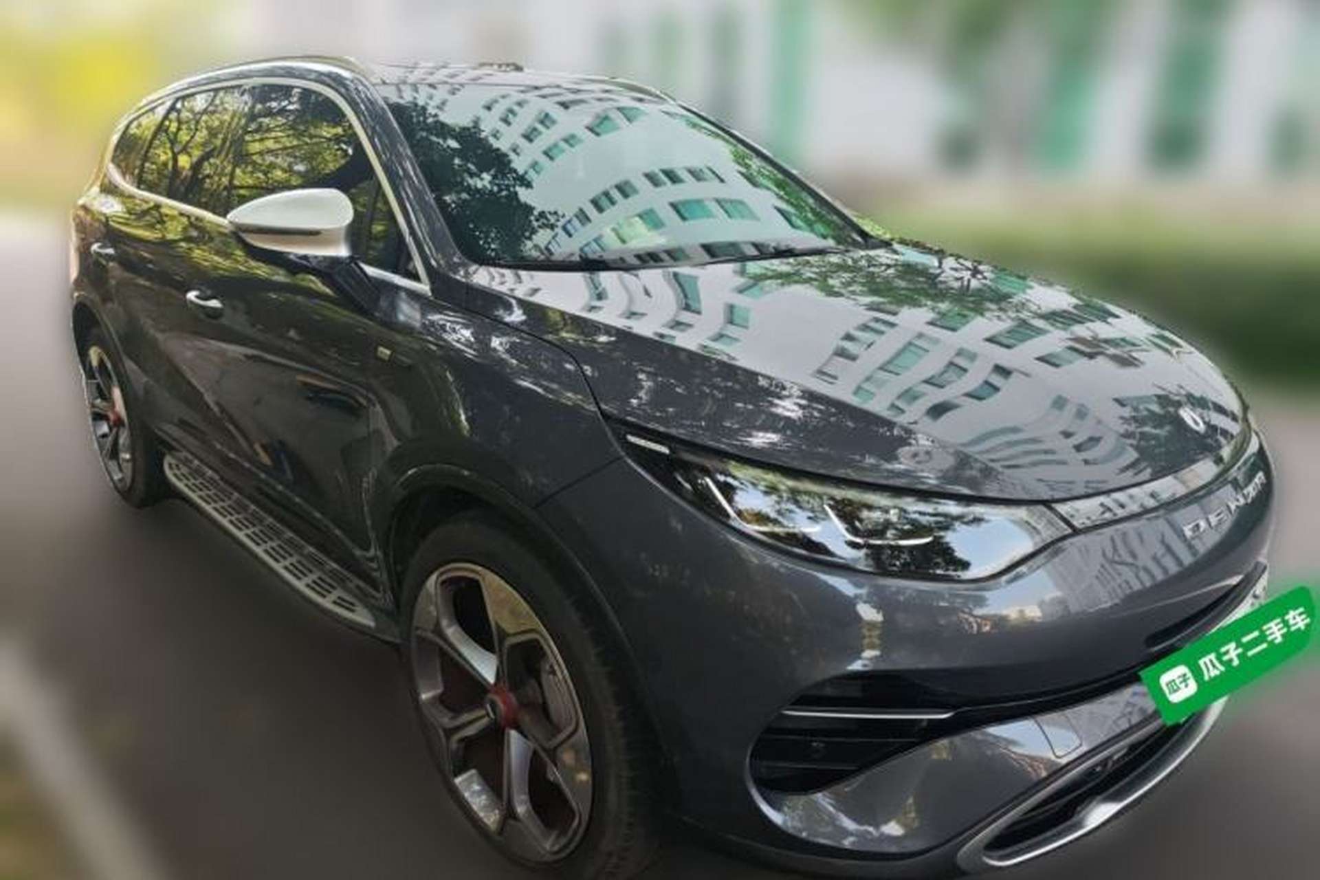 Used Denza X 2020 PHEV Sport Edition Front Right 45 Deg