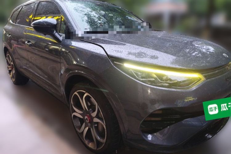 Used Denza X 2020 PHEV Sport Edition Front Right 45 Deg