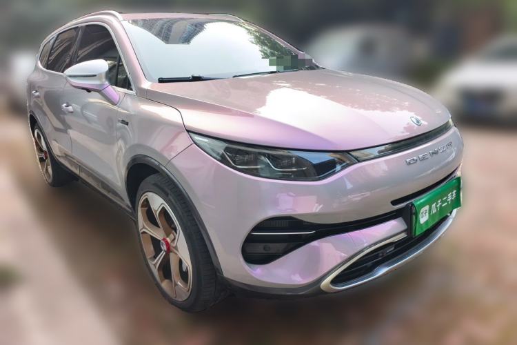Used Denza X 2020 PHEV Flagship Edition Front Right 45 Deg