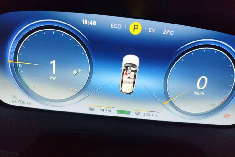 Used Denza X 2020 PHEV Sport Edition Instrument Cluster