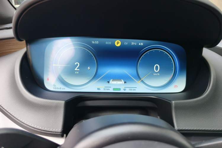 Used Denza X 2020 PHEV Flagship Edition Instrument Cluster