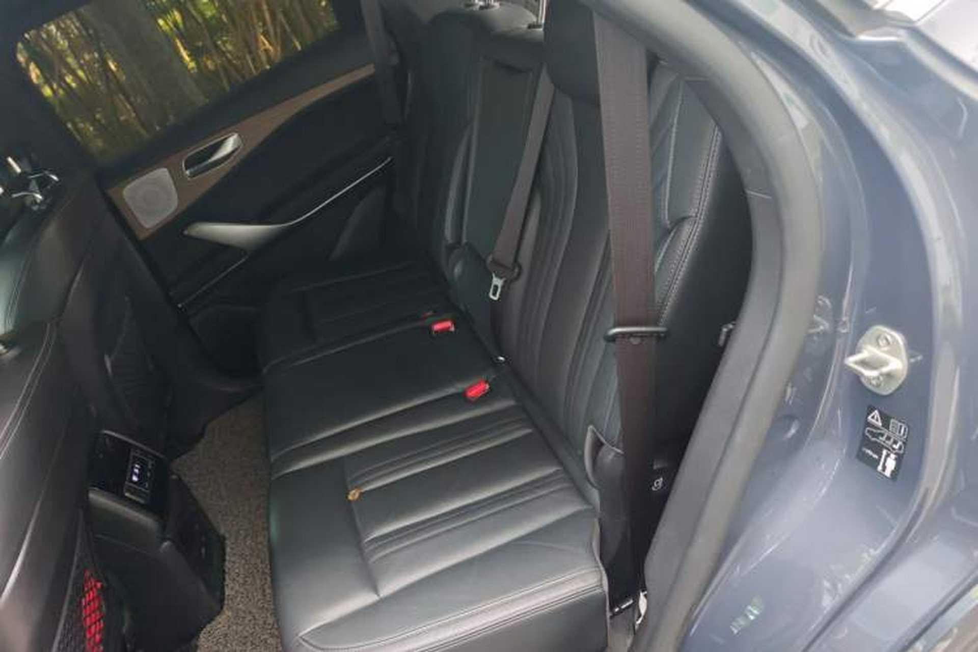 Used Denza X 2020 PHEV Sport Edition Left Rear Seat