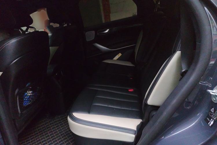Used Denza X 2020 PHEV Sport Edition Left Rear Seat