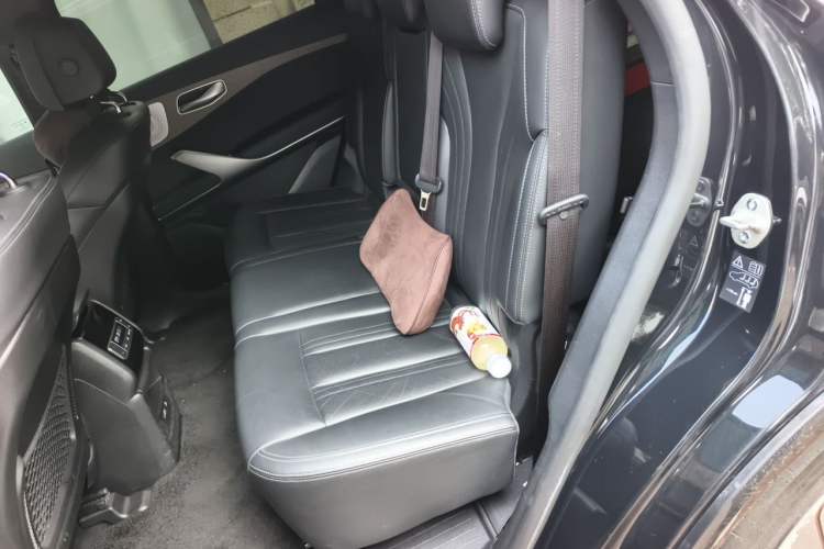 Used Denza X 2020 PHEV Flagship Edition Left Rear Seat