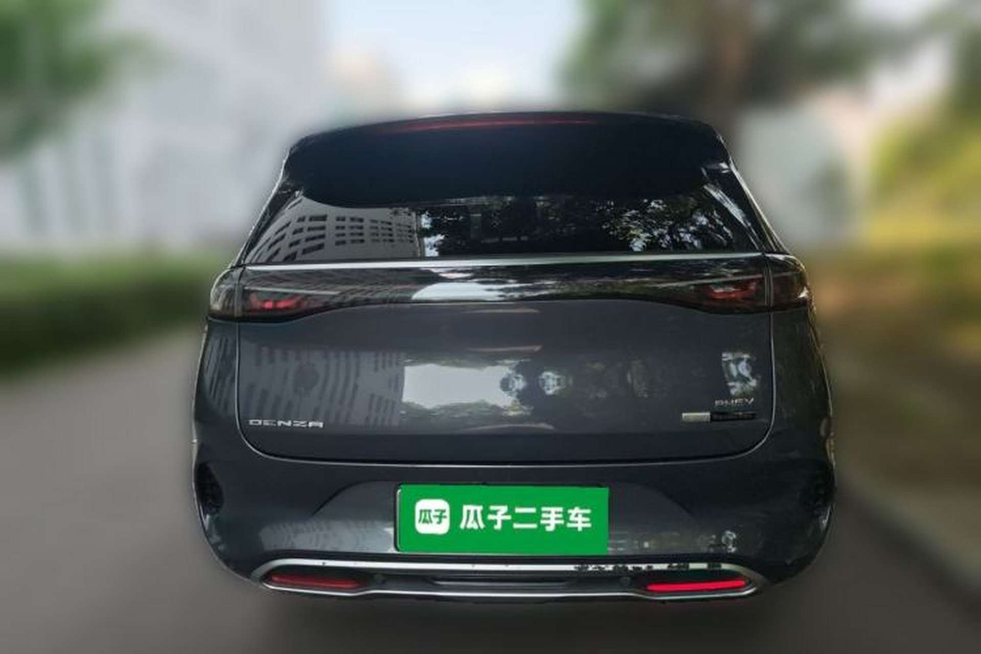 Used Denza X 2020 PHEV Sport Edition Rear