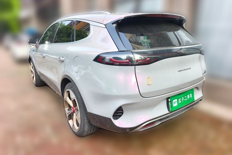 Used Denza X 2020 PHEV Flagship Edition Rear Left 45 Deg