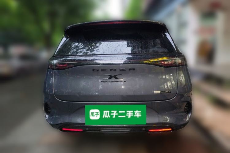 Used Denza X 2020 PHEV Sport Edition Rear
