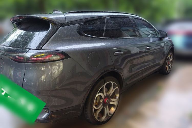 Used Denza X 2020 PHEV Sport Edition Rear Right 45 Deg