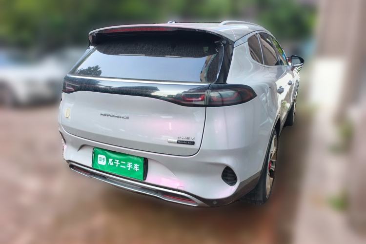 Used Denza X 2020 PHEV Flagship Edition Rear Right 45 Deg