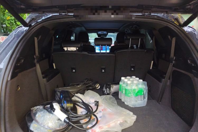 Used Denza X 2020 PHEV Sport Edition Trunk