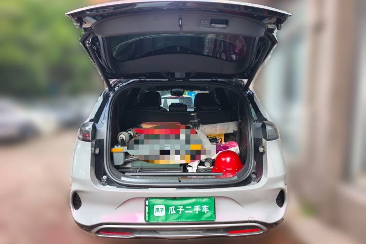 Used Denza X 2020 PHEV Flagship Edition Trunk
