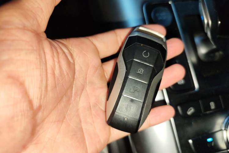 Used Denza X 2020 PHEV Sport Edition Vehicle Key