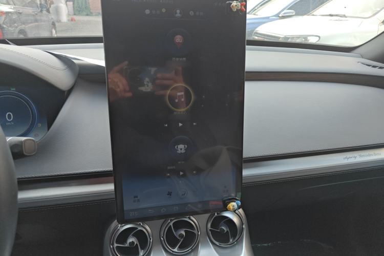 Used Denza X 2020 PHEV Flagship Edition Audio And AC Panel