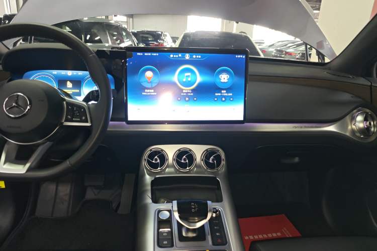 Used Denza X 2020 PHEV Flagship Edition Audio And AC Panel