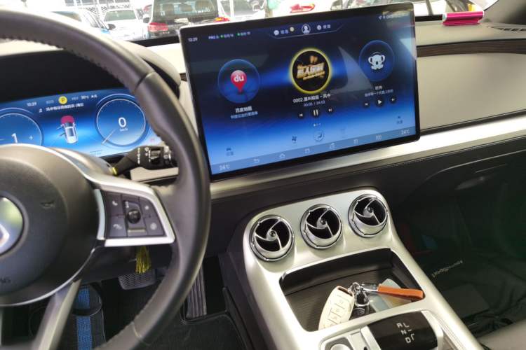 Used Denza X 2020 PHEV Flagship Edition Audio And AC Panel