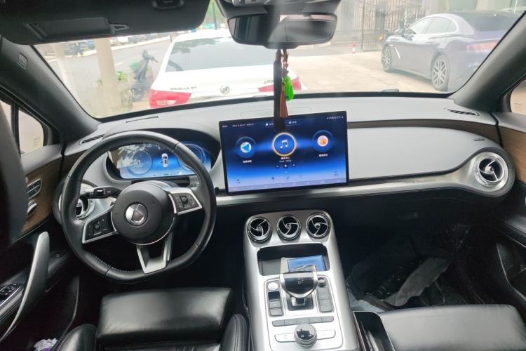 Used Denza X 2020 PHEV Flagship Edition Center Console