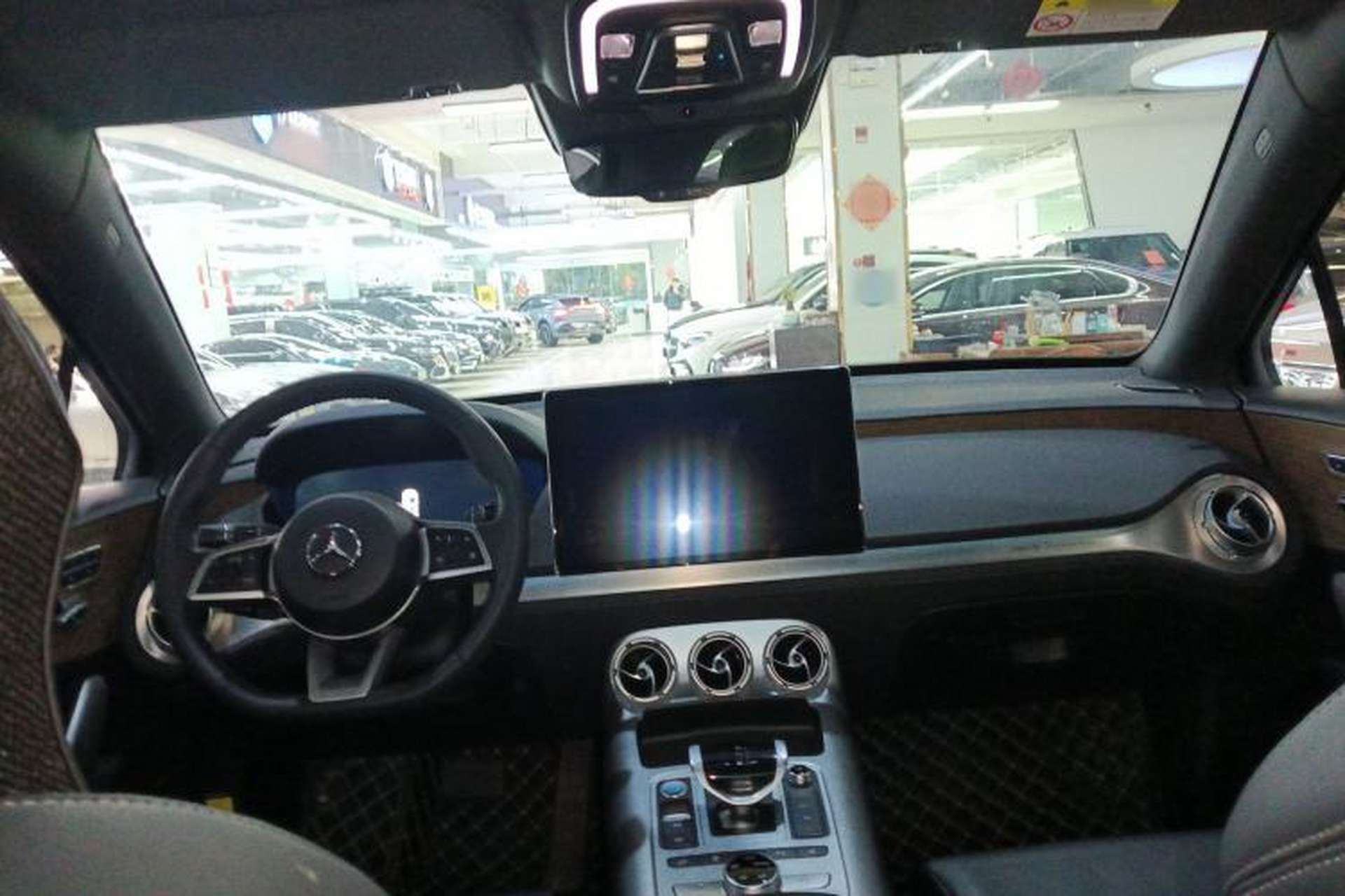 Used Denza X 2020 PHEV Flagship Edition Center Console