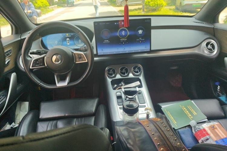 Used Denza X 2020 PHEV Flagship Edition Center Console