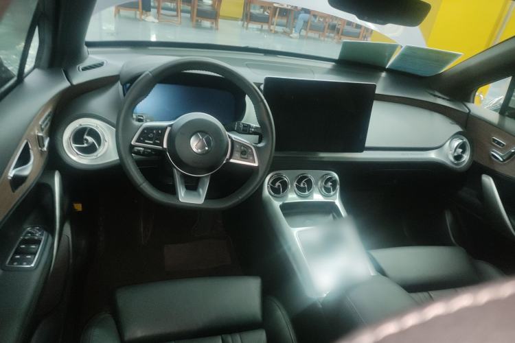Used Denza X 2020 PHEV Flagship Edition Center Console