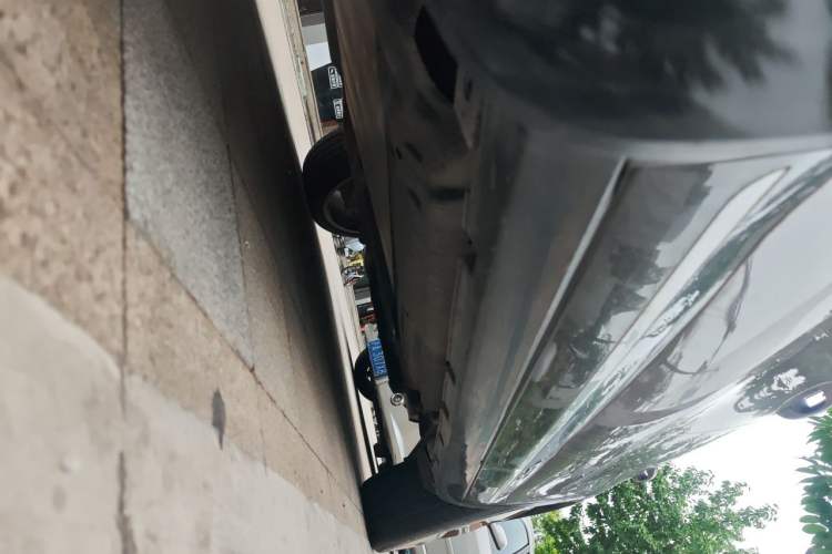 Used Denza X 2020 PHEV Flagship Edition Chassis Front Left