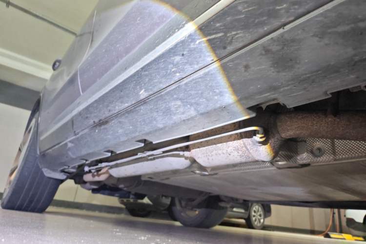 Used Denza X 2020 PHEV Flagship Edition Chassis Front Right
