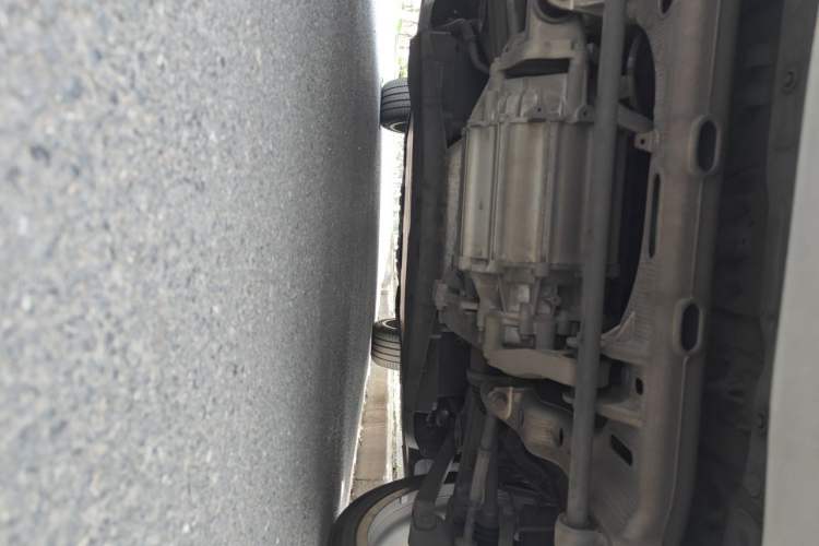 Used Denza X 2020 All-Electric Flagship Model Chassis Rear
