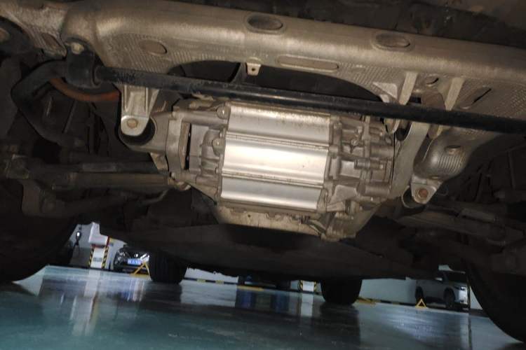 Used Denza X 2020 All-Electric Flagship Model Chassis Rear