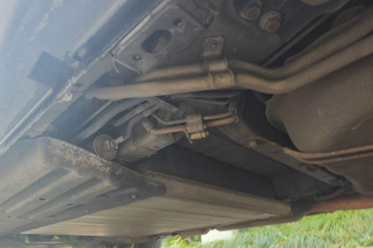 Used Denza X 2020 PHEV Flagship Edition Chassis Rear Left
