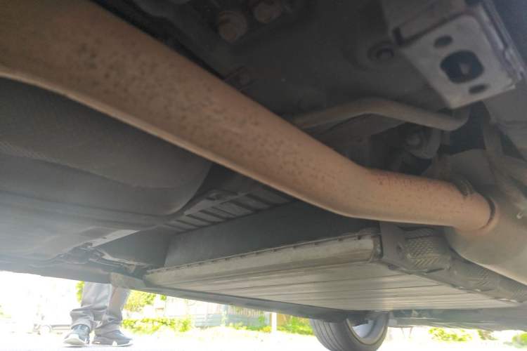 Used Denza X 2020 PHEV Flagship Edition Chassis Rear Right