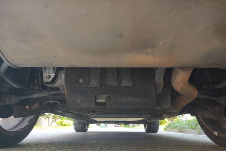 Used Denza X 2020 PHEV Flagship Edition Chassis Rear