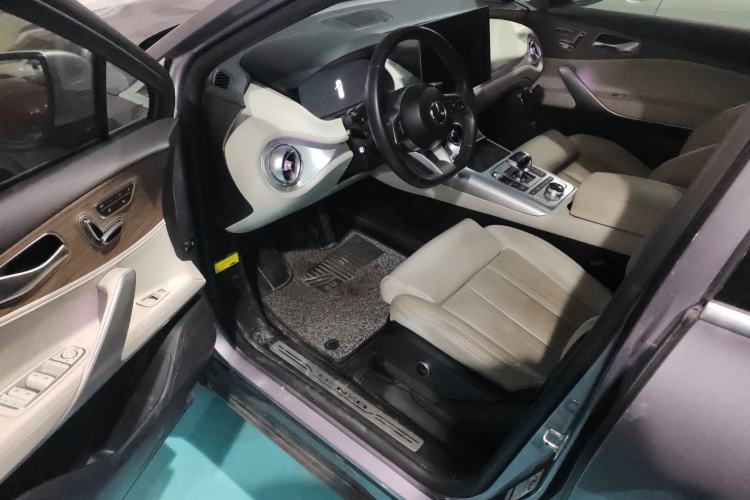 Used Denza X 2020 All-Electric Flagship Model Driver Seat
