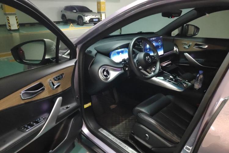 Used Denza X 2020 All-Electric Flagship Model Driver Seat