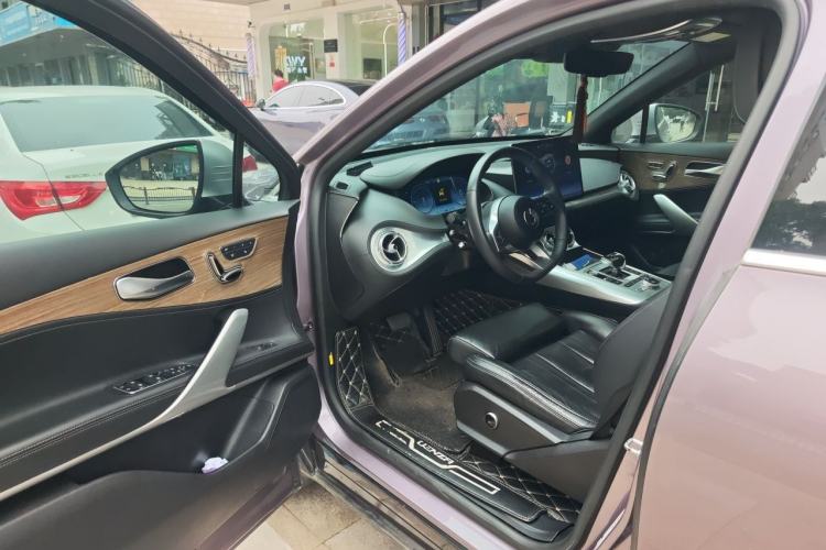 Used Denza X 2020 PHEV Flagship Edition Driver Seat