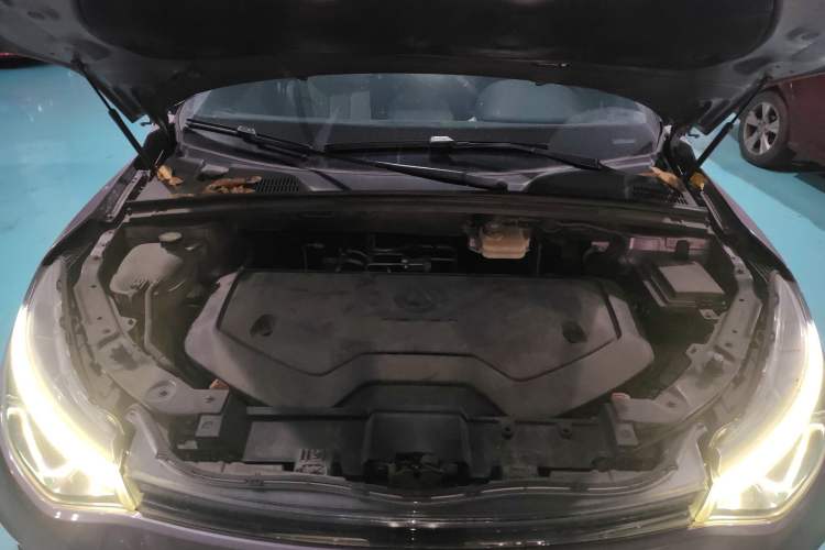 Used Denza X 2020 All-Electric Flagship Model Engine Bay