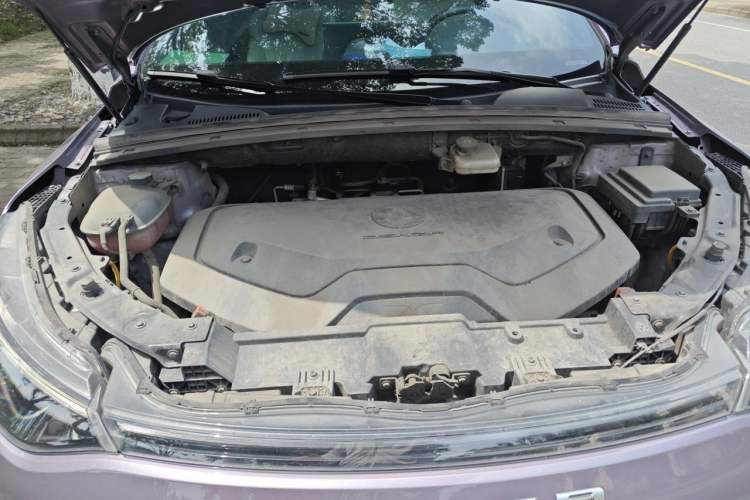 Used Denza X 2020 All-Electric Flagship Model Engine Bay