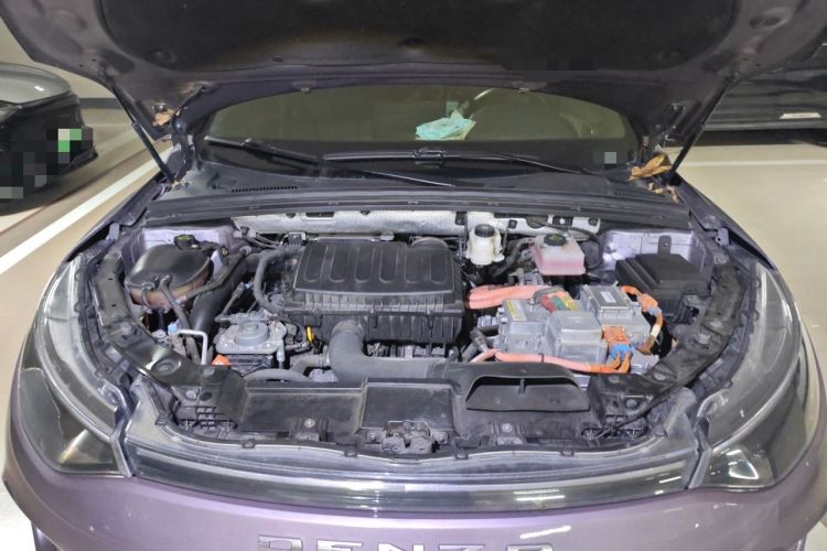 Used Denza X 2020 PHEV Flagship Edition Engine Bay
