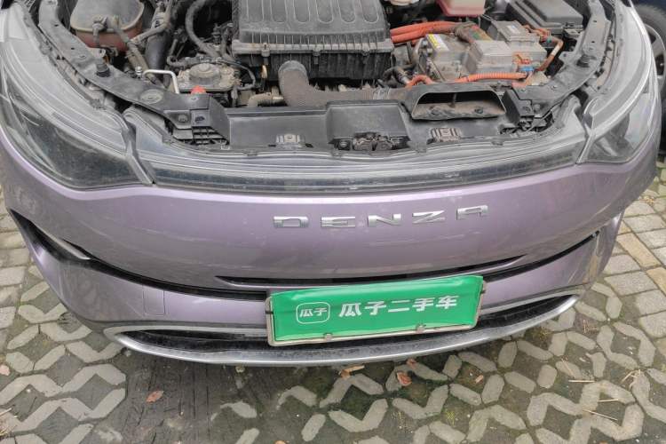 Used Denza X 2020 PHEV Flagship Edition Engine Bay