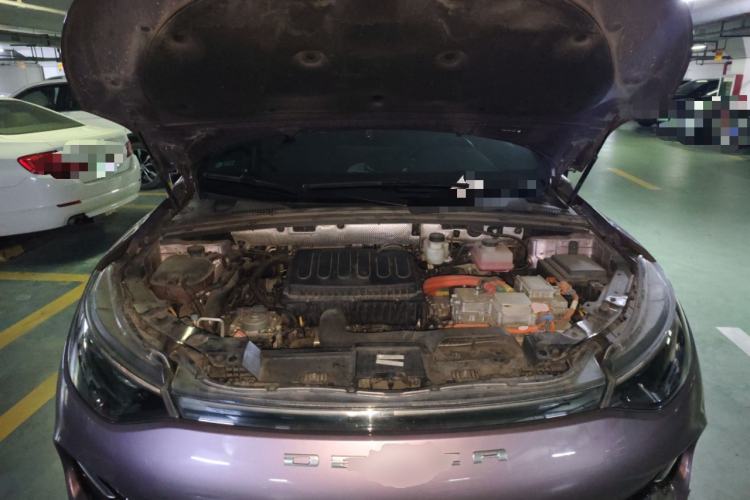 Used Denza X 2020 PHEV Flagship Edition Engine Bay
