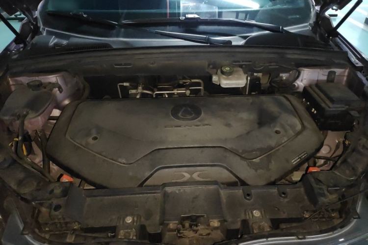 Used Denza X 2020 All-Electric Flagship Model Engine Bay