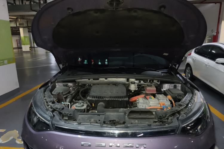 Used Denza X 2020 PHEV Flagship Edition Engine Bay