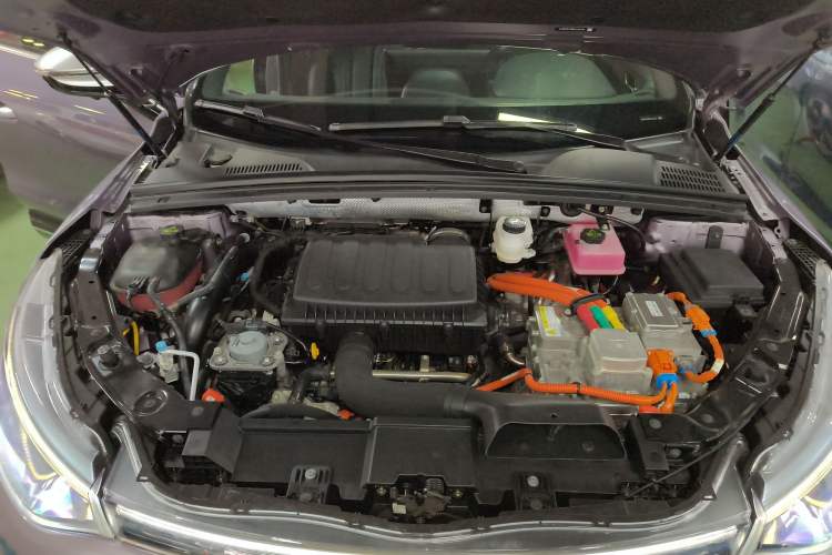 Used Denza X 2020 PHEV Flagship Edition Engine Bay