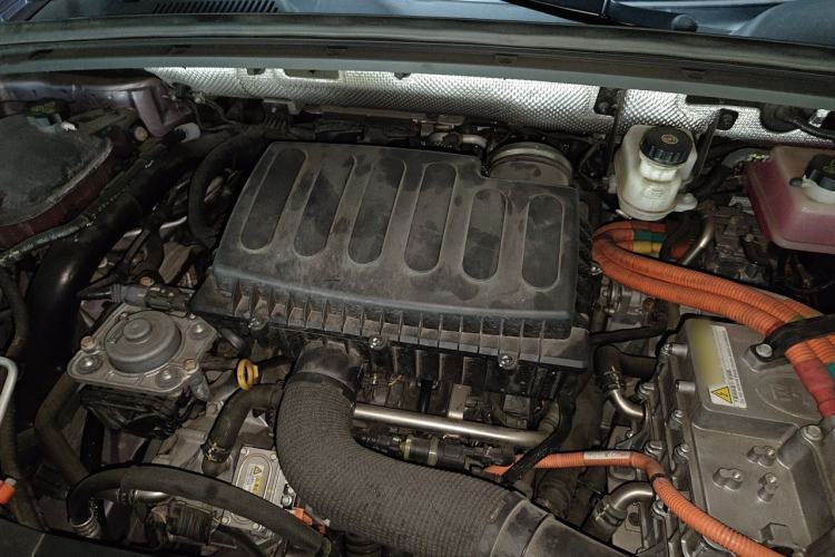 Used Denza X 2020 PHEV Flagship Edition Engine Bay