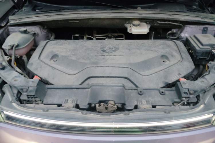 Used Denza X 2020 All-Electric Flagship Model Engine Bay