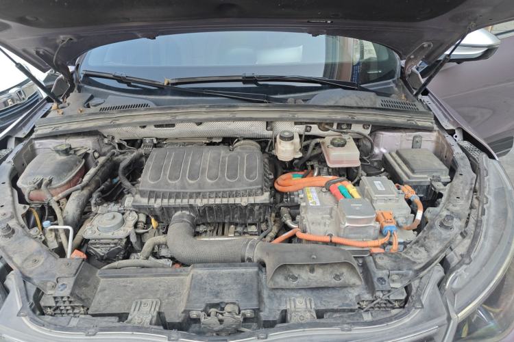 Used Denza X 2020 PHEV Flagship Edition Engine Bay