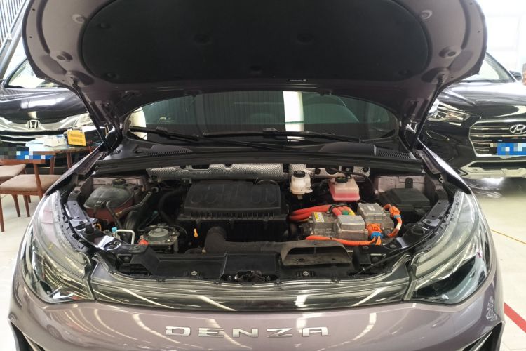Used Denza X 2020 PHEV Flagship Edition Engine Bay