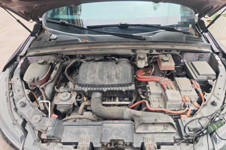 Used Denza X 2020 PHEV Flagship Edition Engine Bay